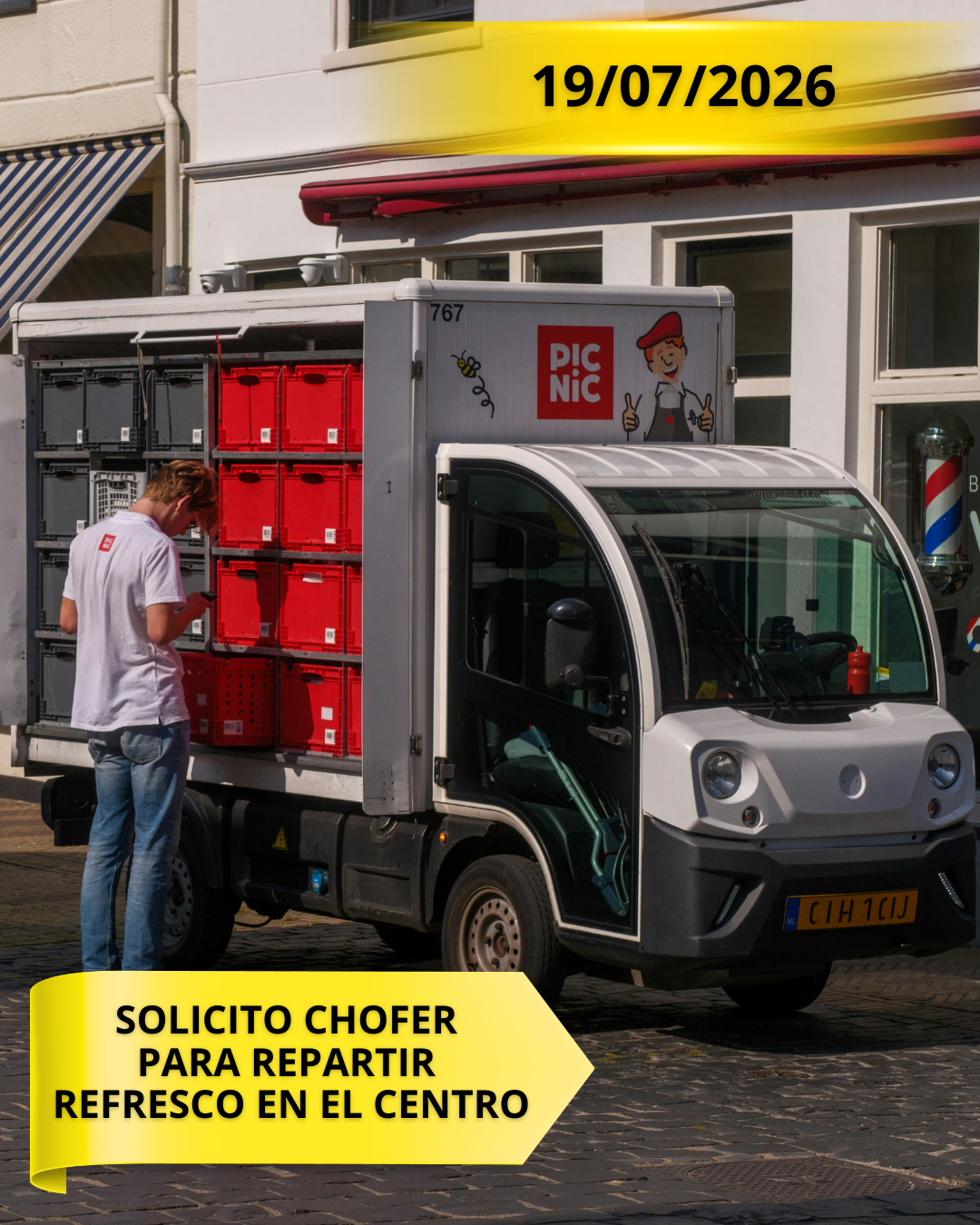 Vacante: Chofer repartidor – prueba imagen 4:5