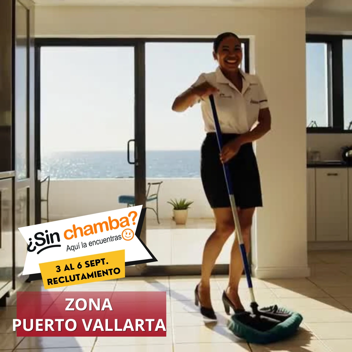 Publicación de archivo para reclutamiento de personal de servicios en Puerto Vallarta